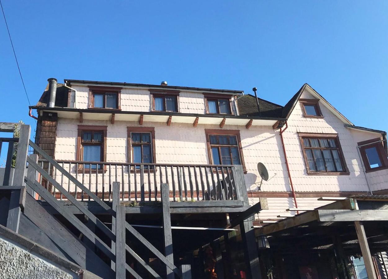 Hostal Casa Florencia 푸에르토바라스 외부 사진